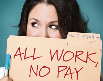 All Work, No Pay